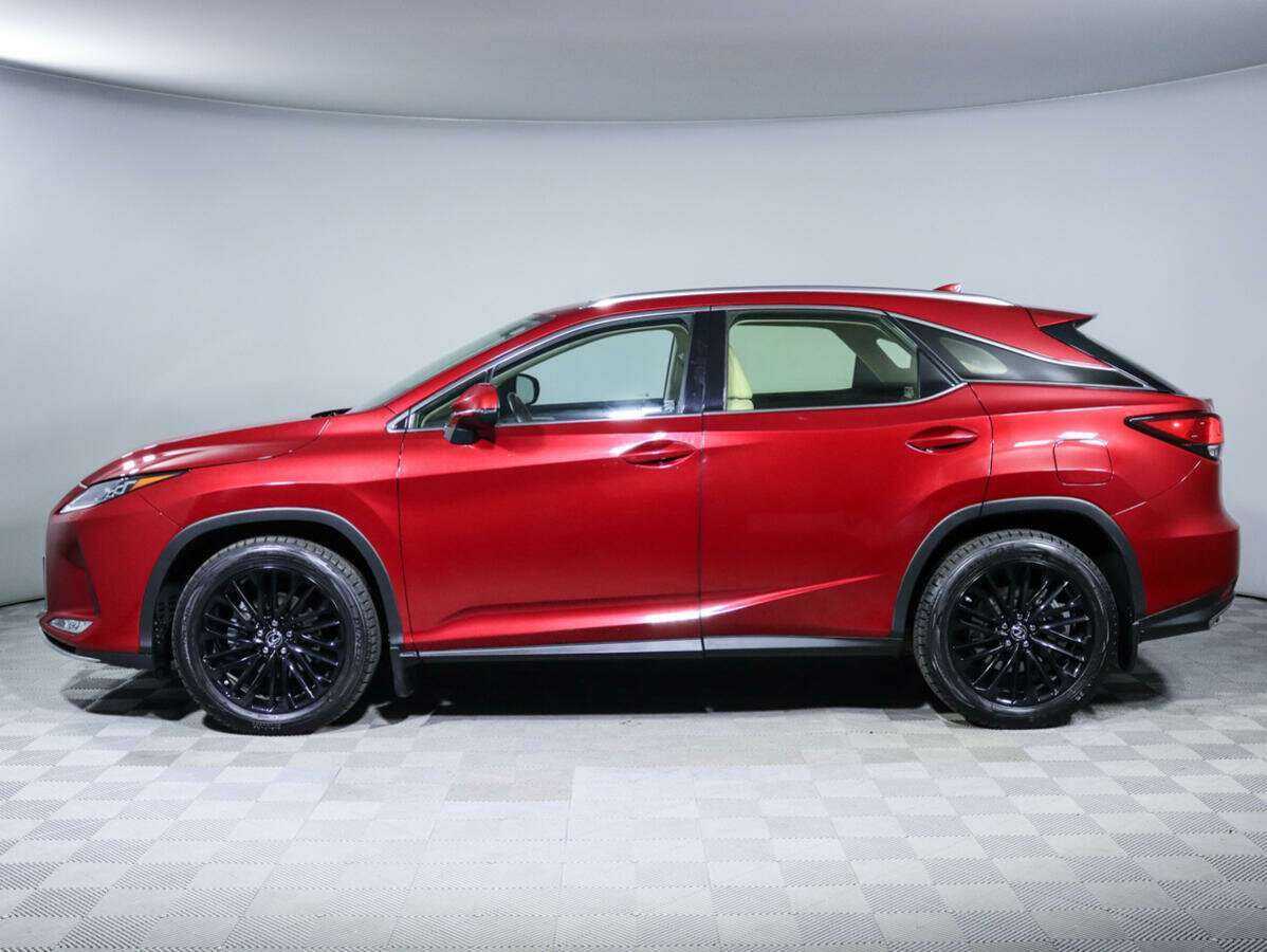 Купить Lexus RX с пробегом. Фото: #7