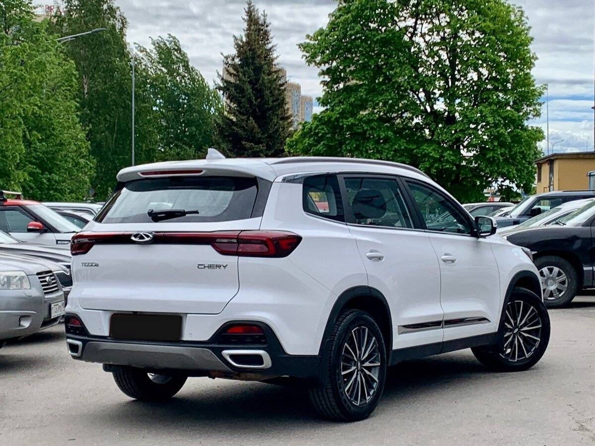 Купить Chery Tiggo 8 с пробегом. Фото: #4