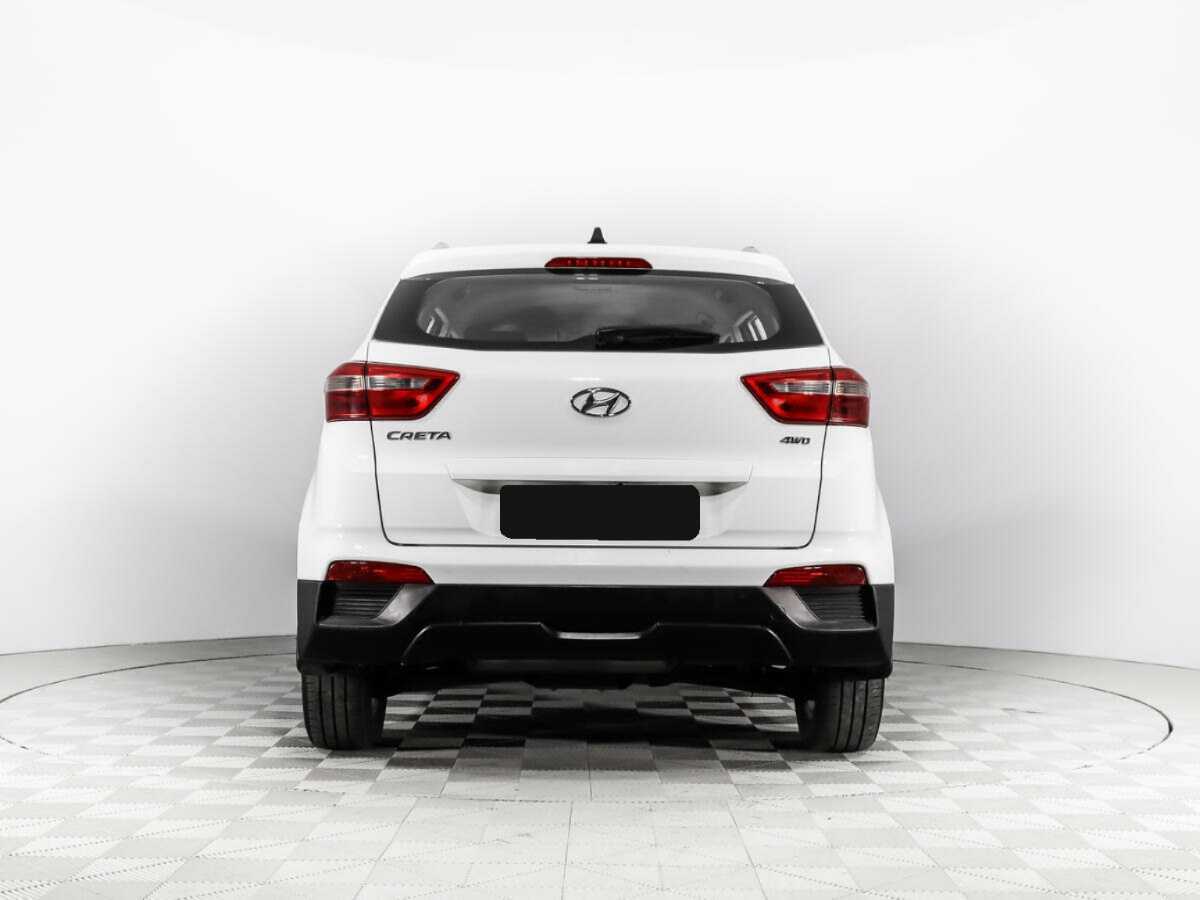 Купить Hyundai Creta с пробегом. Фото: #5