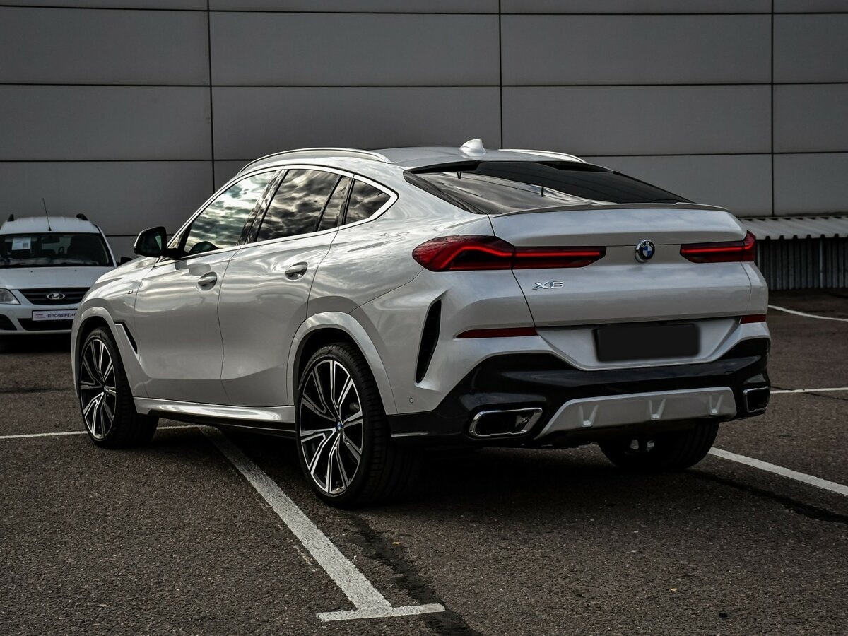Купить BMW X6 с пробегом. Фото: #6