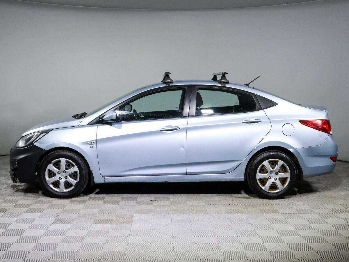 Купить Hyundai Solaris с пробегом. Фото: #5