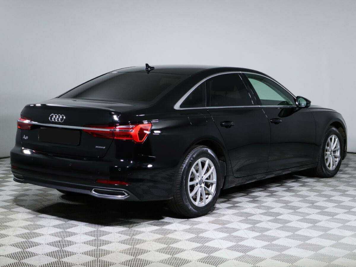 Купить Audi A6 с пробегом. Фото: #3