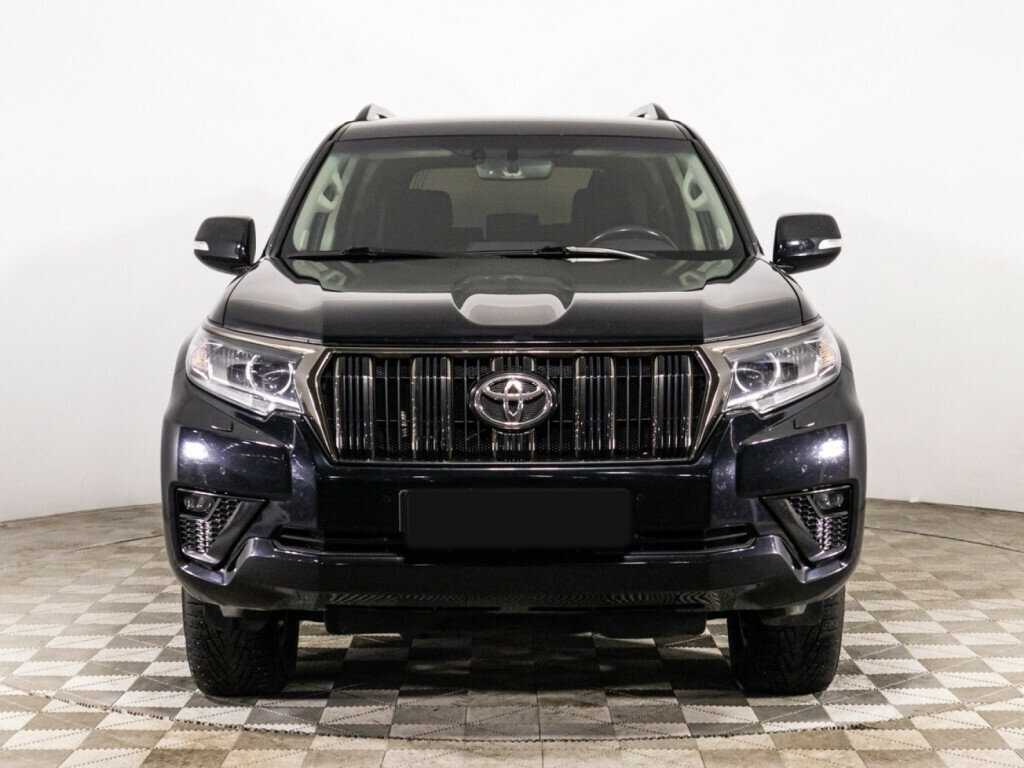 Купить Toyota Land Cruiser Prado с пробегом. Фото: #1