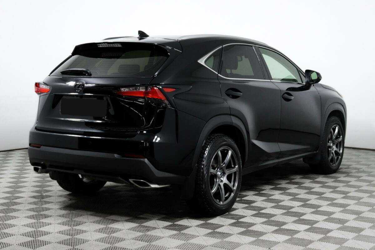 Купить Lexus NX с пробегом. Фото: #4