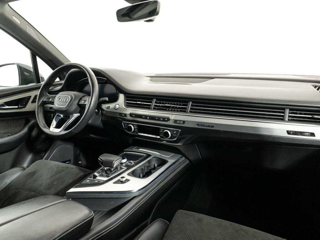 Купить Audi Q7 с пробегом. Фото: #8