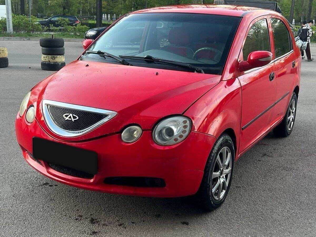 Купить Chery Sweet (QQ) с пробегом. Посмотреть фото