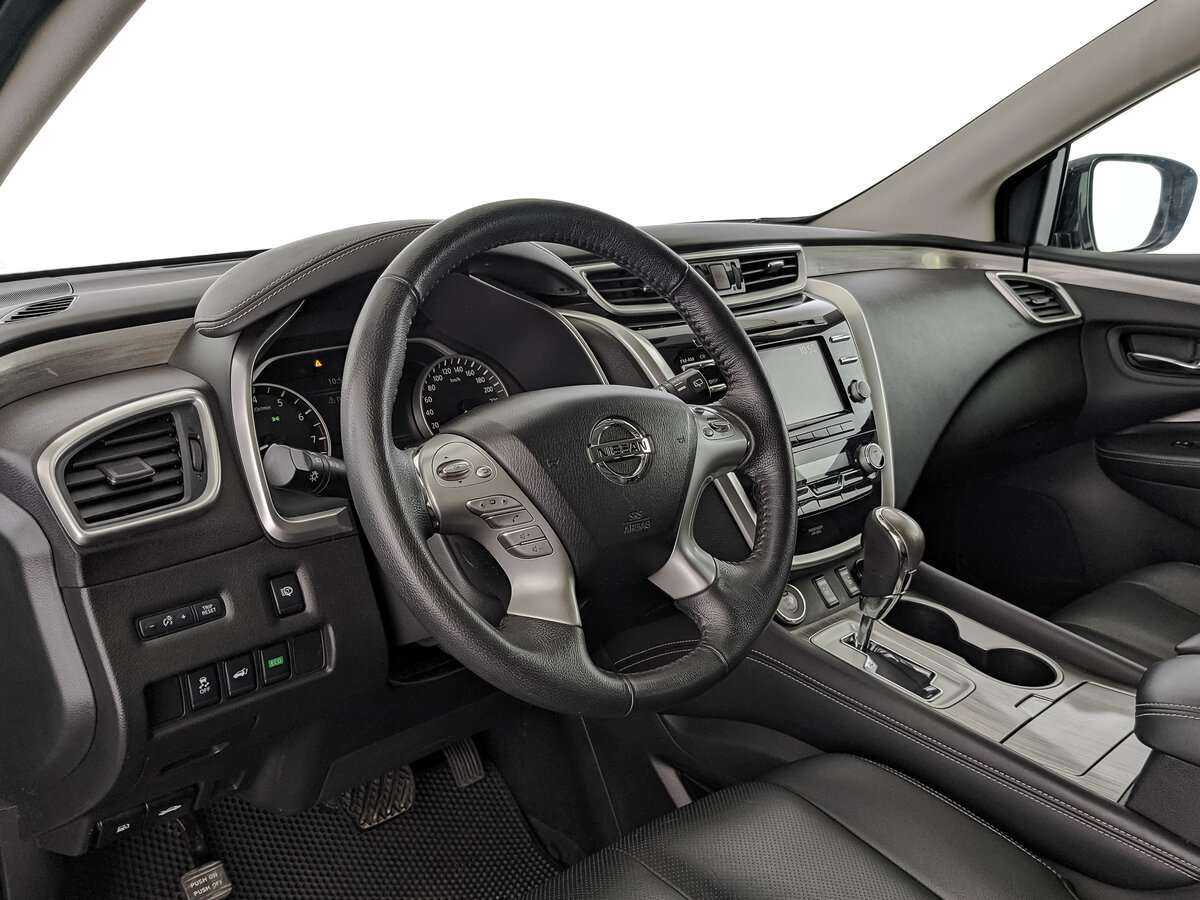 Купить Nissan Murano с пробегом. Фото: #10