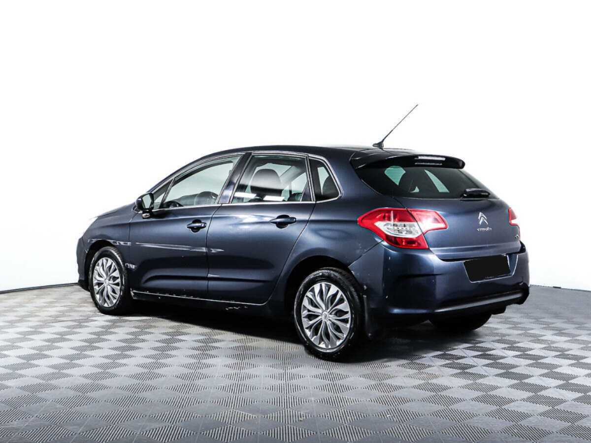 Купить Citroen C4 с пробегом. Фото: #6