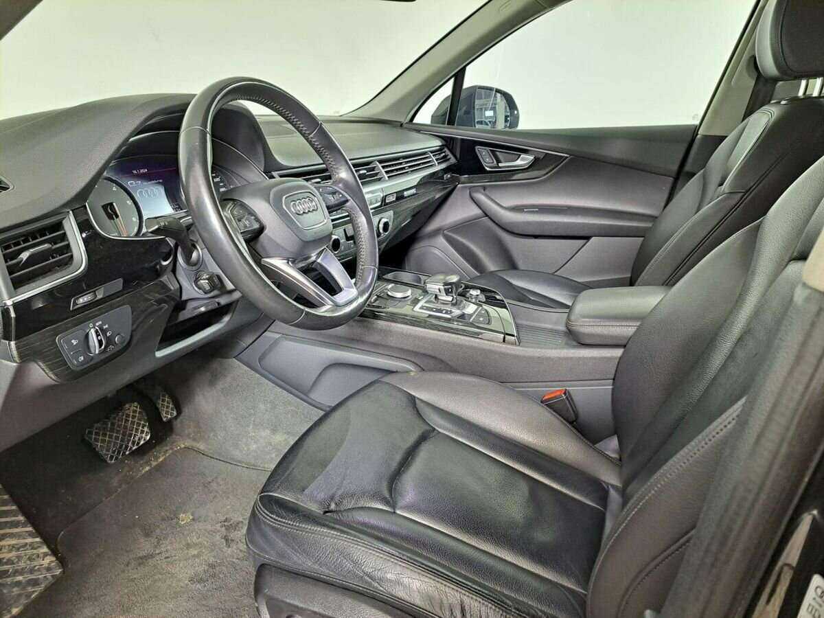 Купить Audi Q7 с пробегом. Фото: #14