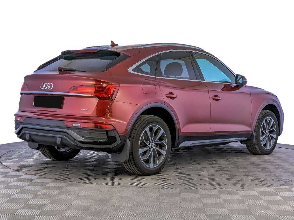 Купить Audi Q5 Sportback с пробегом. Фото: #4
