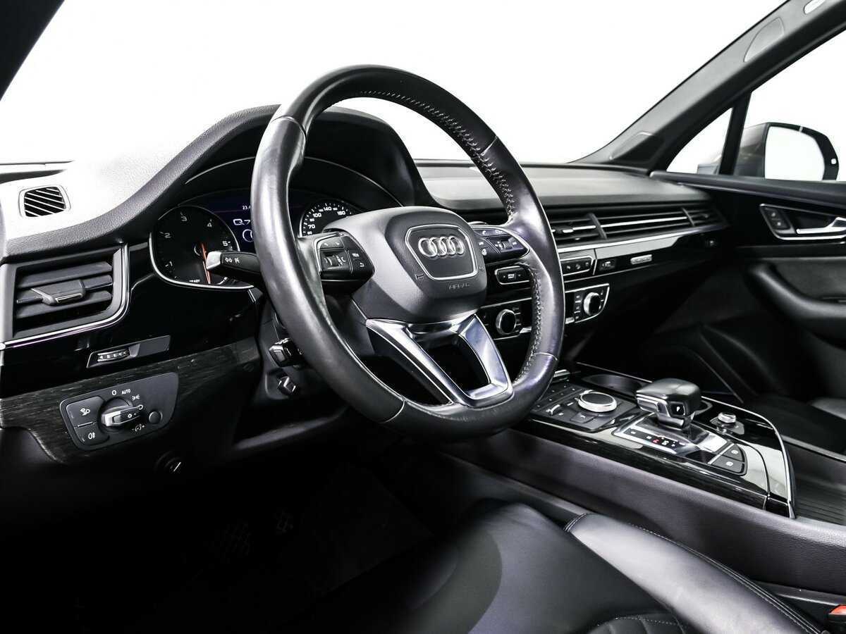 Купить Audi Q7 с пробегом. Фото: #12