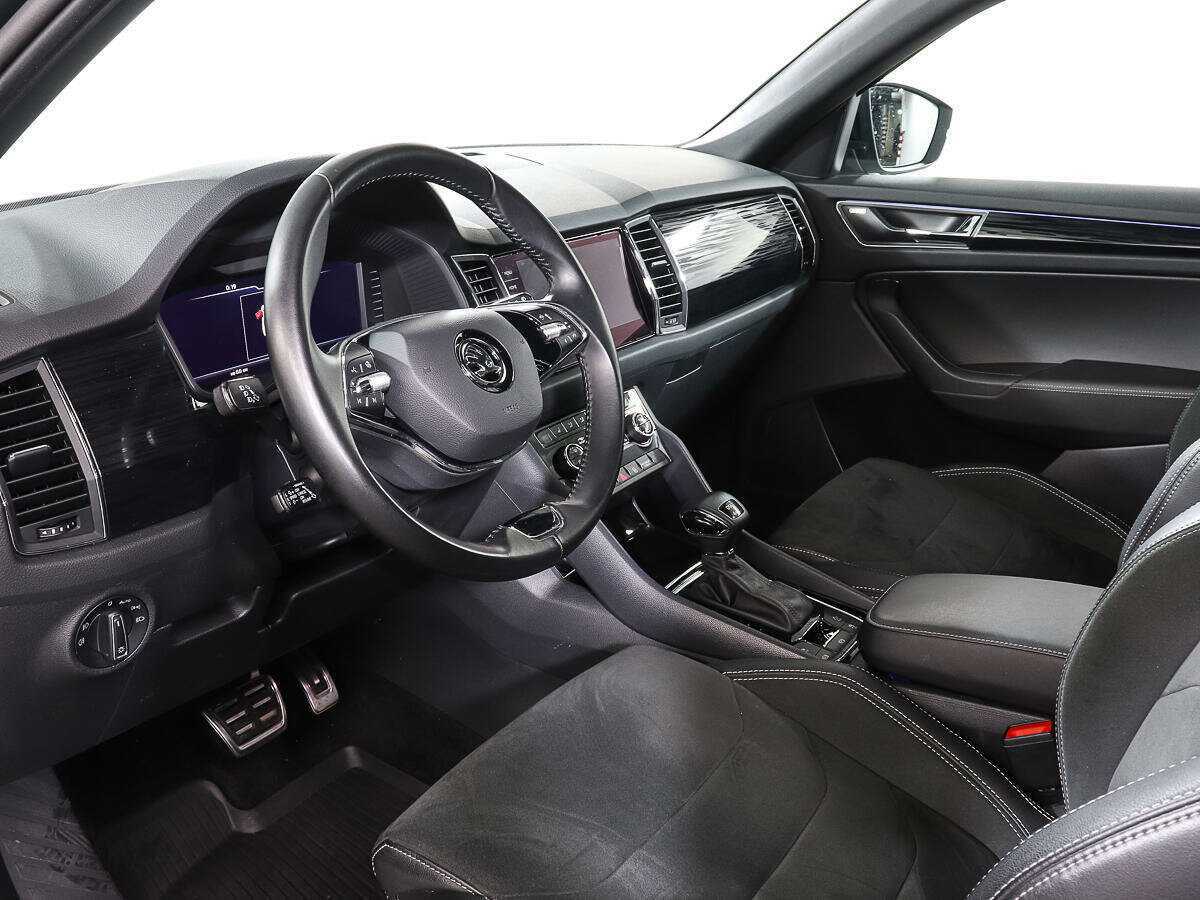 Купить Skoda Kodiaq с пробегом. Фото: #11