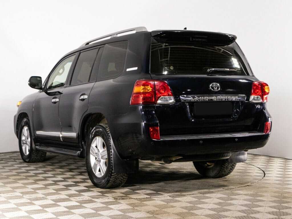 Купить Toyota Land Cruiser с пробегом. Фото: #6