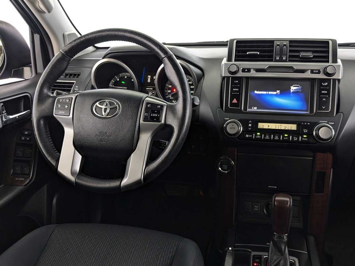 Купить Toyota Land Cruiser Prado с пробегом. Фото: #16