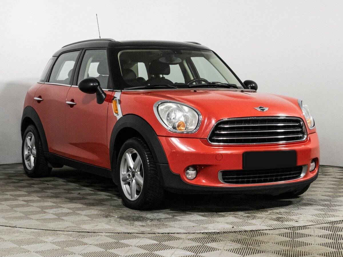 Купить Mini Countryman с пробегом. Фото: #2