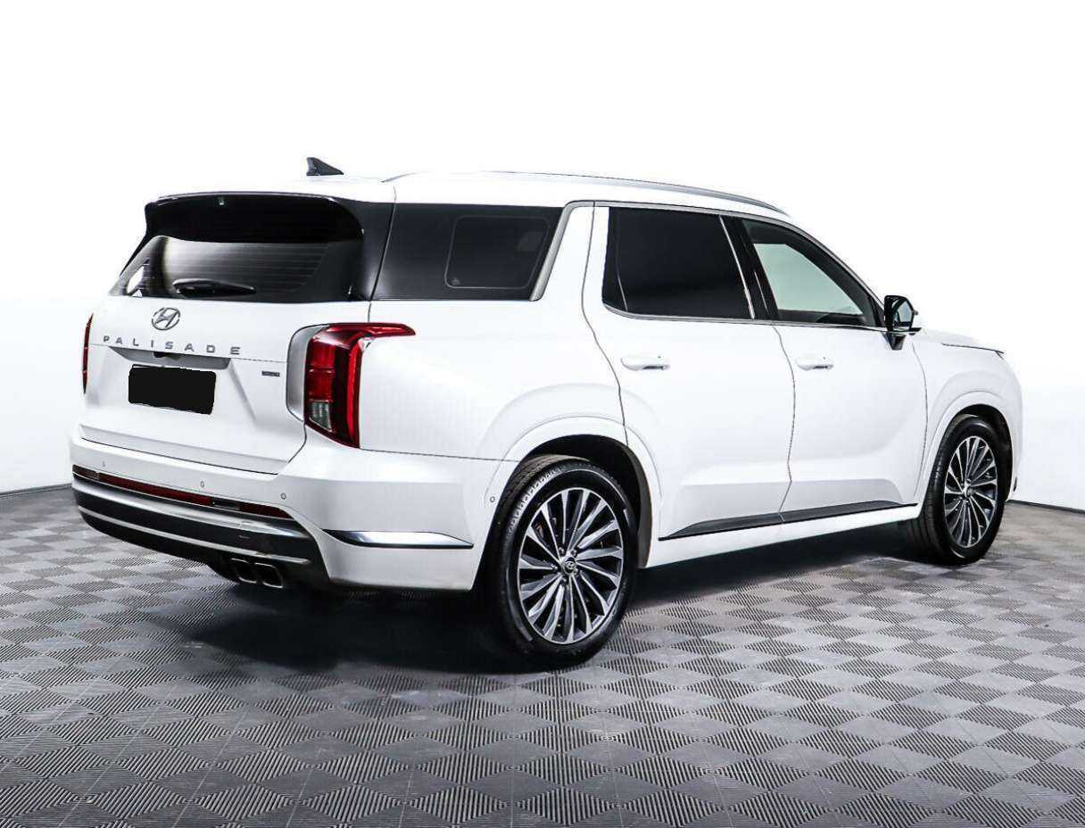 Купить Hyundai Palisade с пробегом. Фото: #4