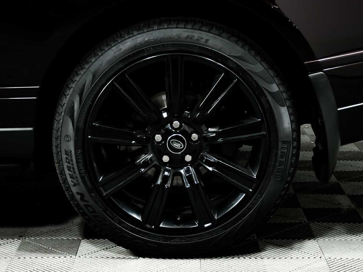 Купить Land Rover Range Rover с пробегом. Фото: #11