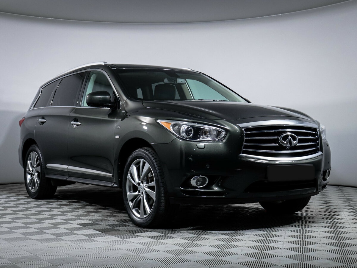 Купить Infiniti QX60 с пробегом. Фото: #2