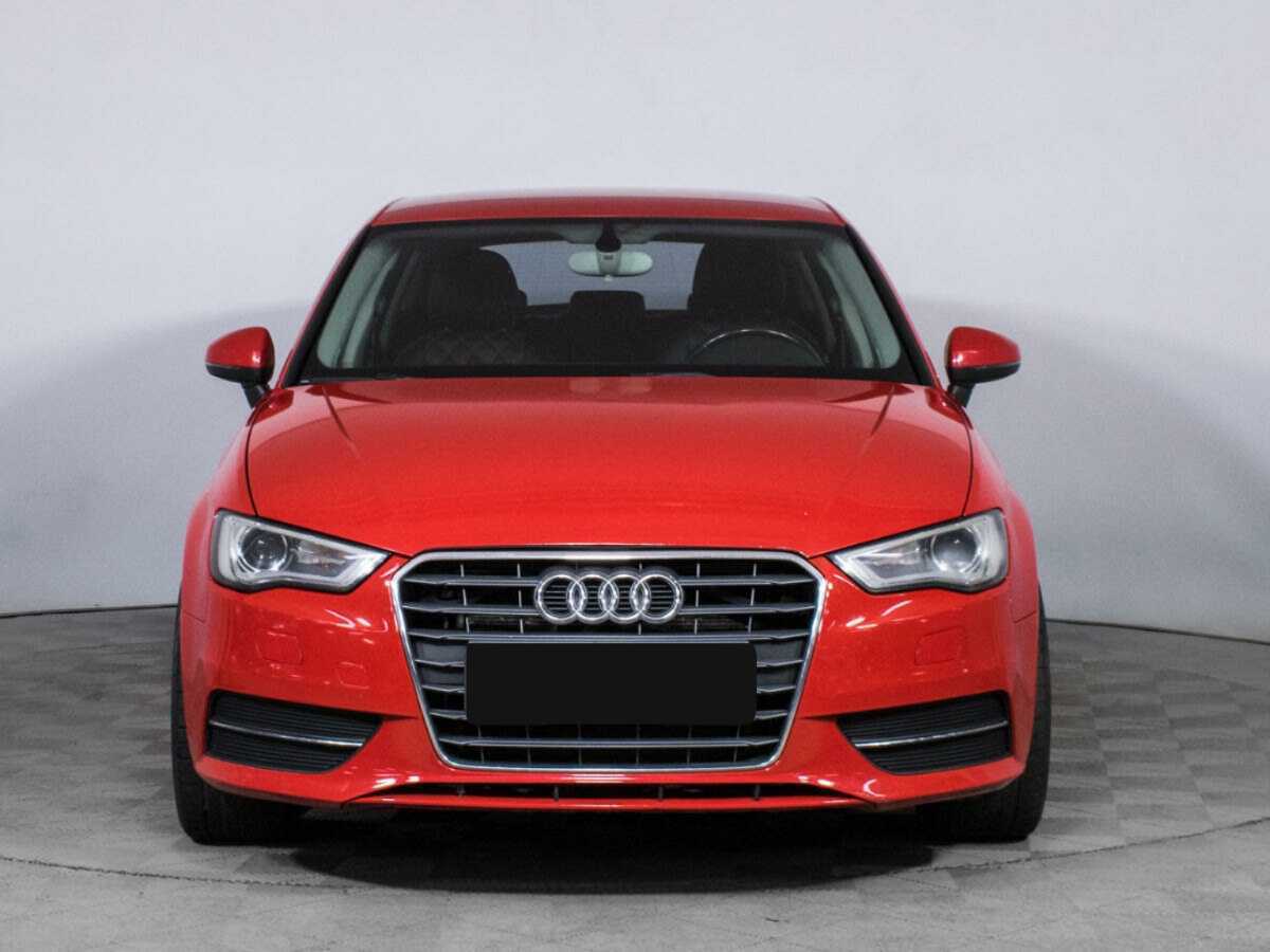 Купить Audi A3 с пробегом. Фото: #1
