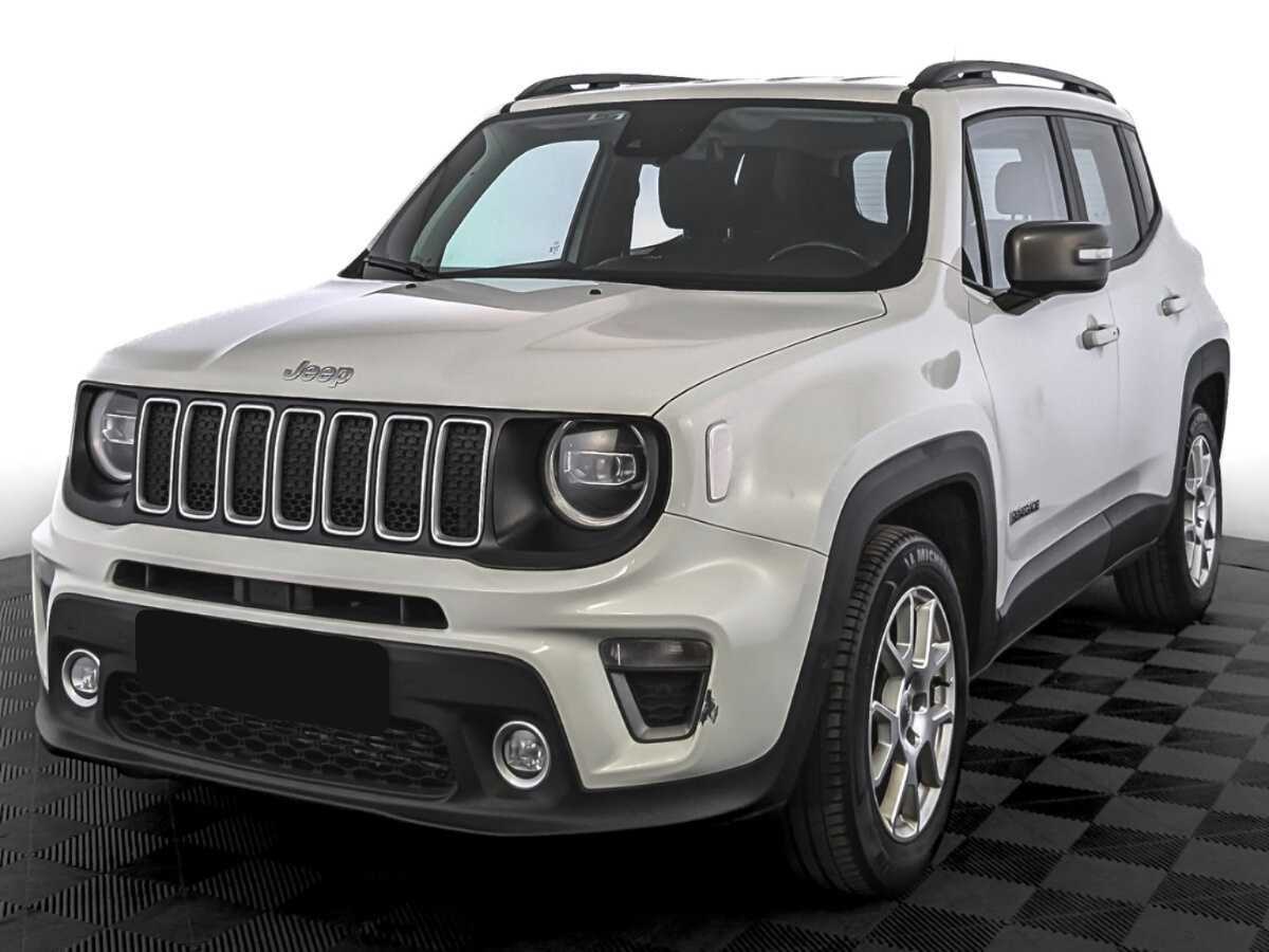 Купить Jeep Renegade с пробегом. Фото: #0