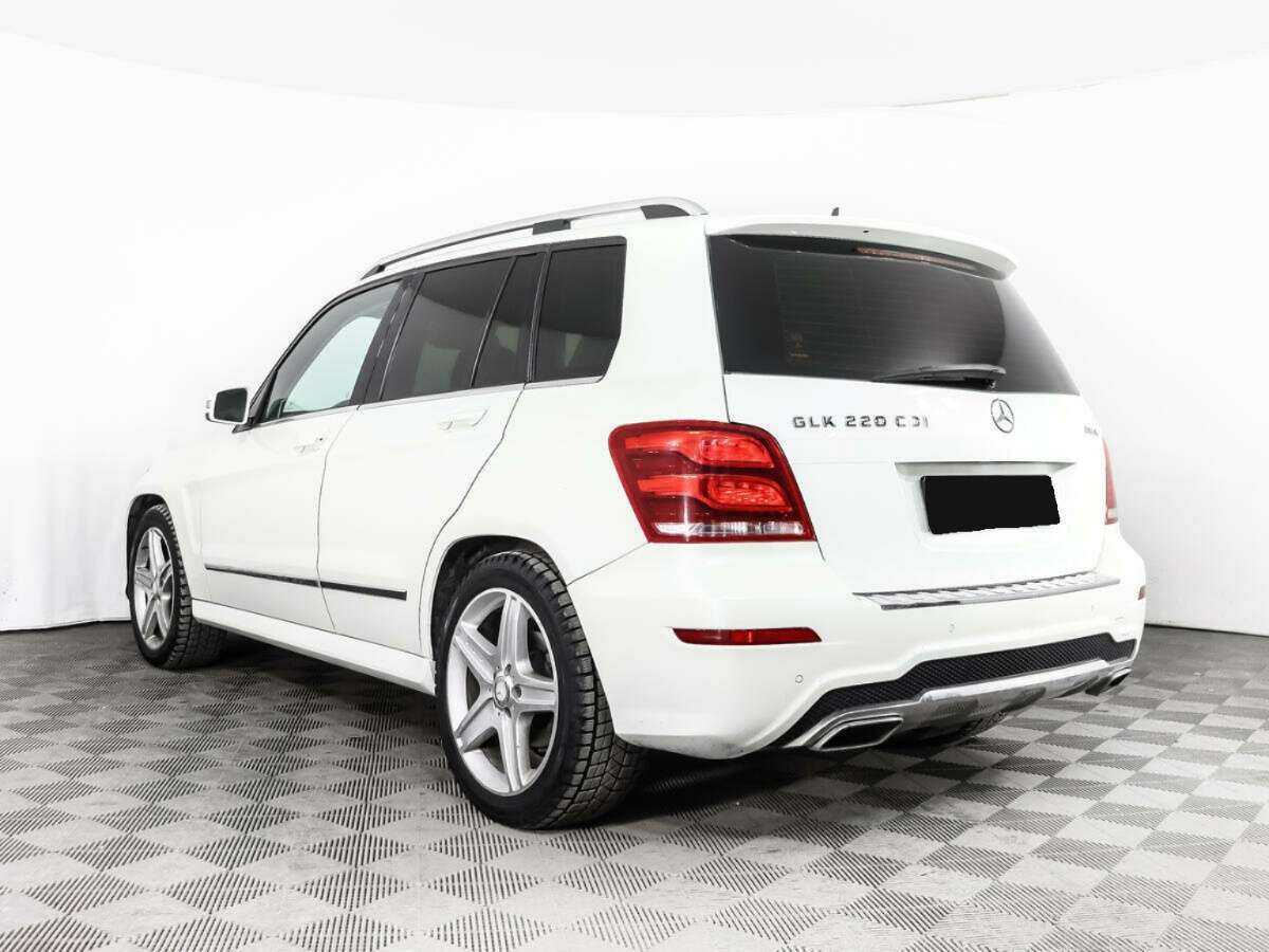 Купить Mercedes-Benz GLK-Класс с пробегом. Фото: #6