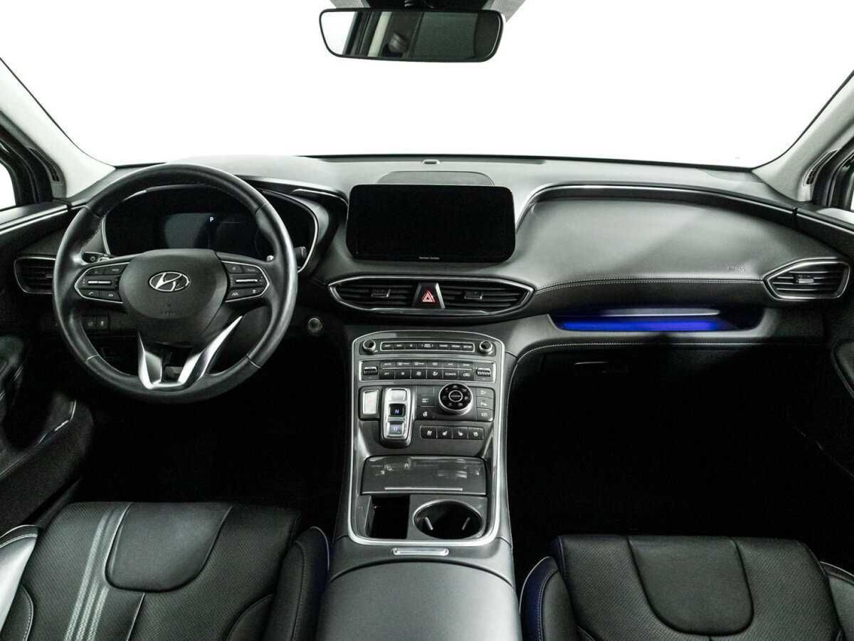 Купить Hyundai Santa Fe с пробегом. Фото: #12