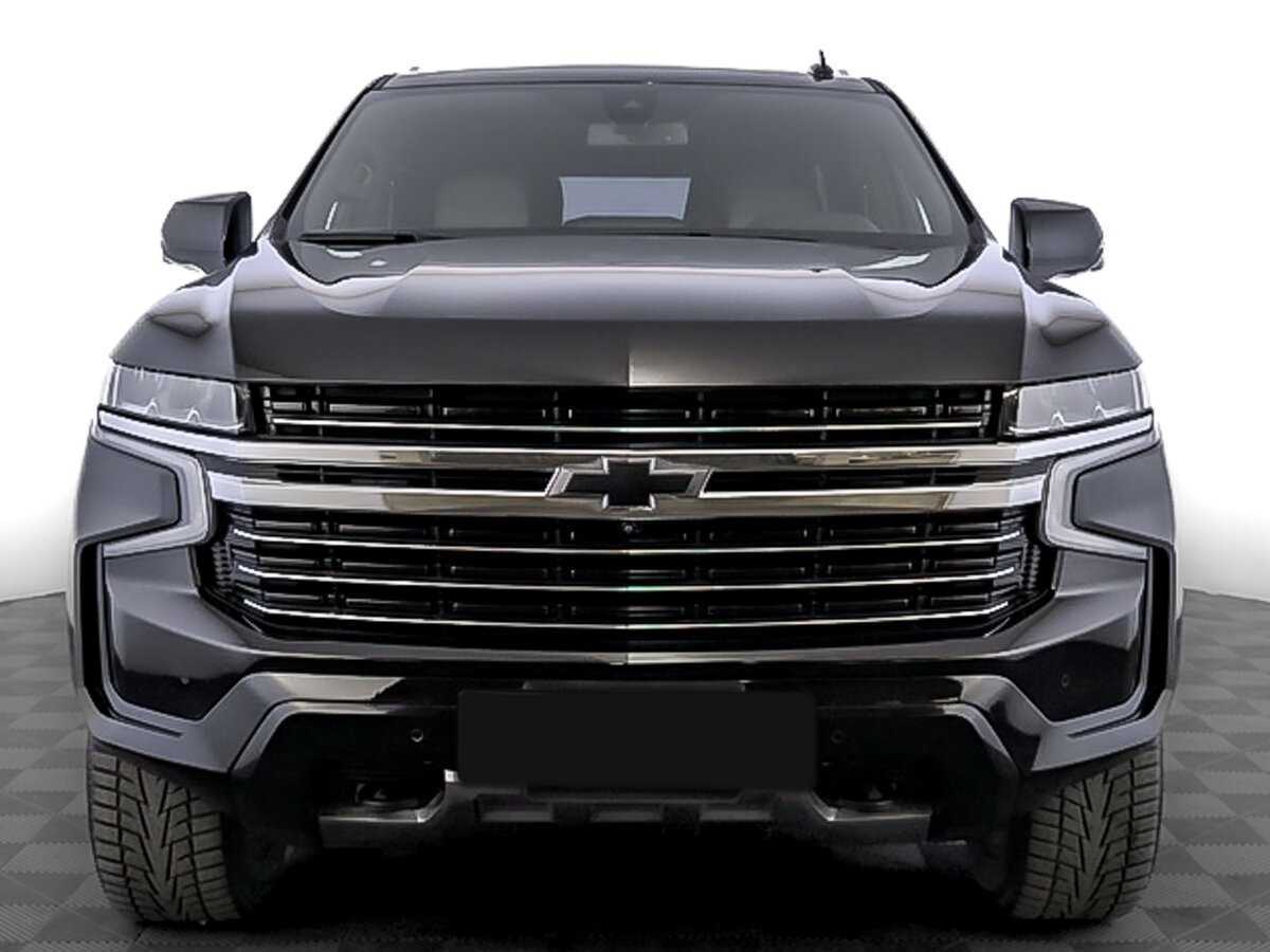 Купить Chevrolet Tahoe с пробегом. Фото: #1