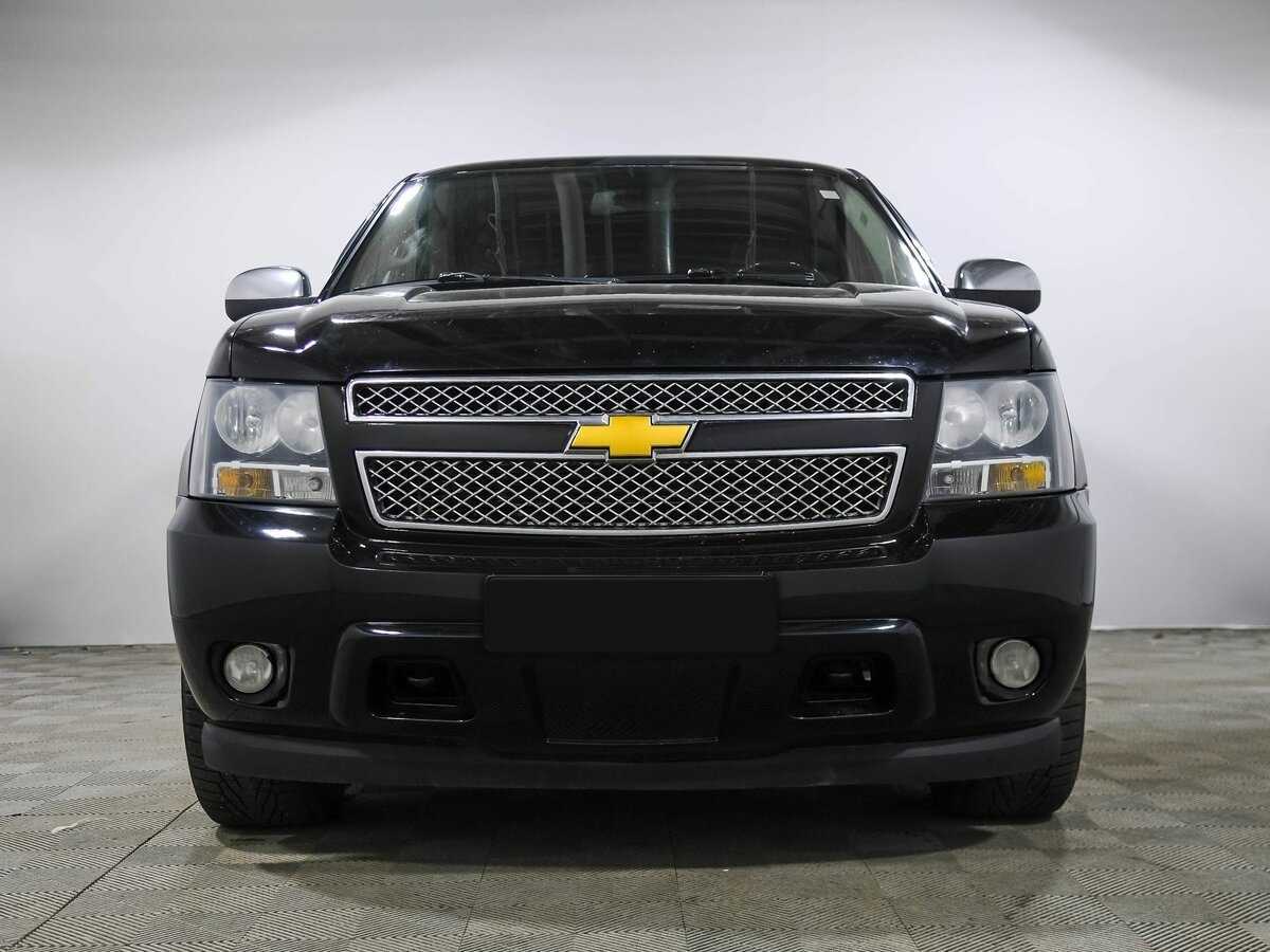 Купить Chevrolet Tahoe с пробегом. Фото: #1