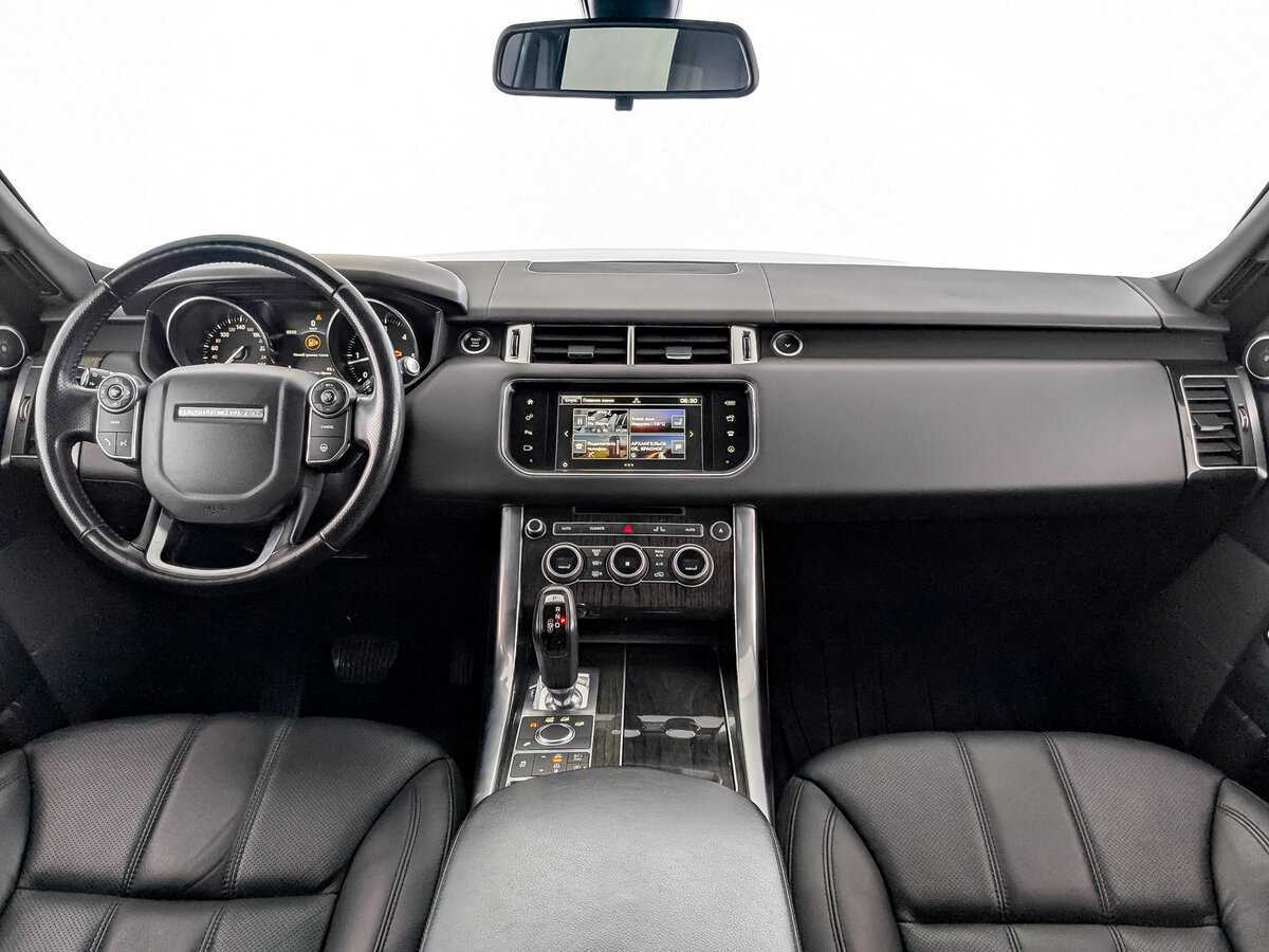 Купить Land Rover Range Rover Sport с пробегом. Фото: #13