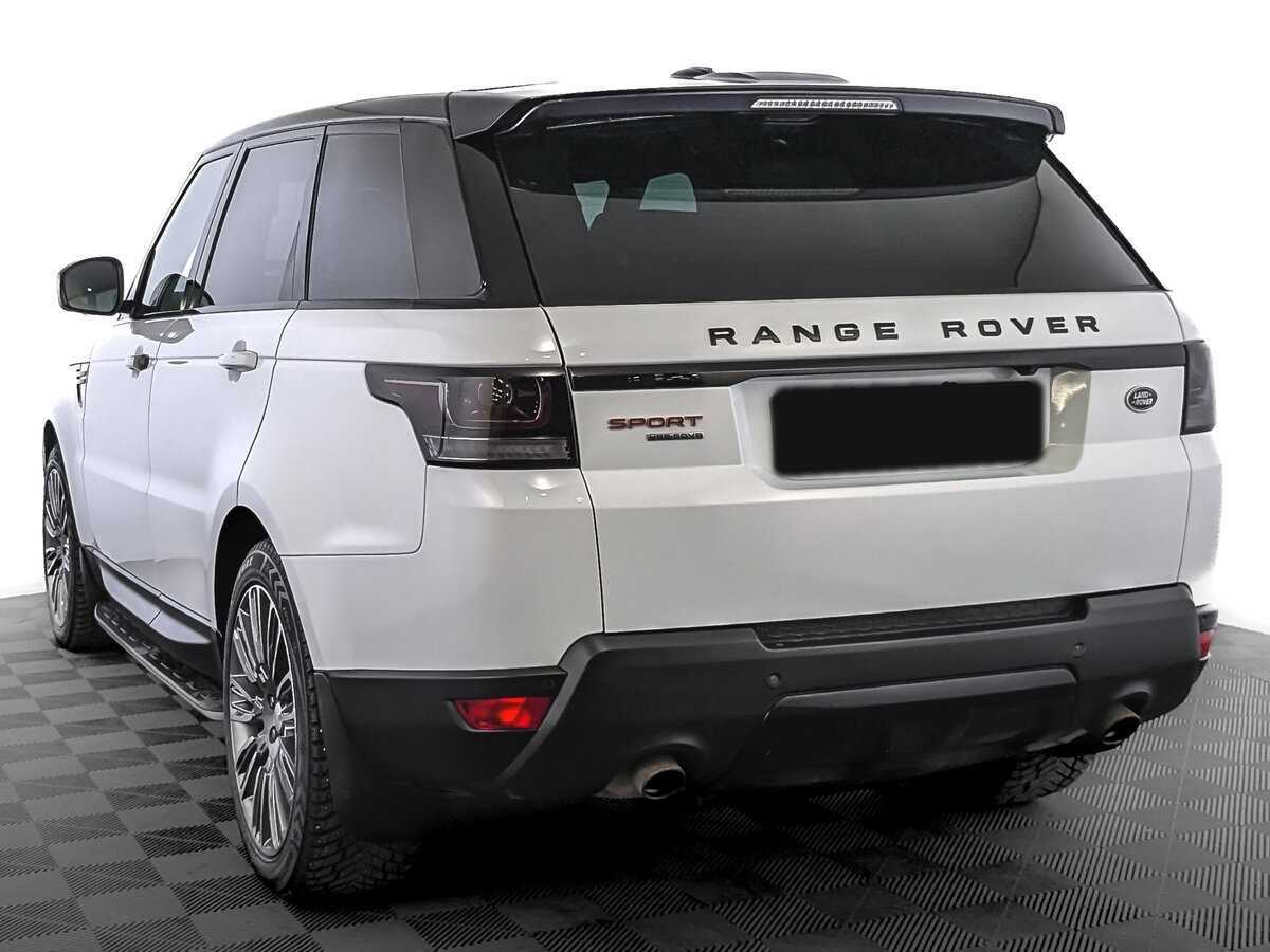 Купить Land Rover Range Rover Sport с пробегом. Фото: #6