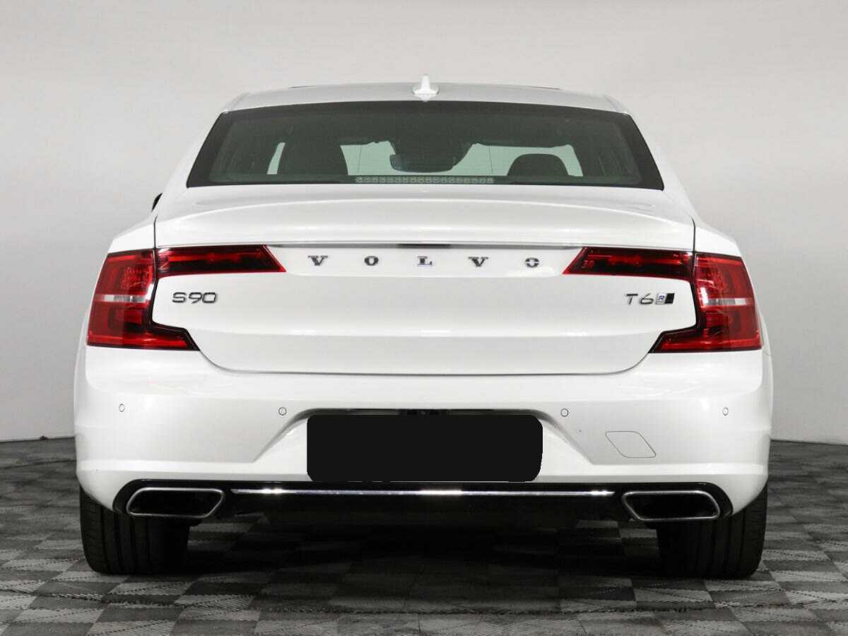 Купить Volvo S90 с пробегом. Фото: #5
