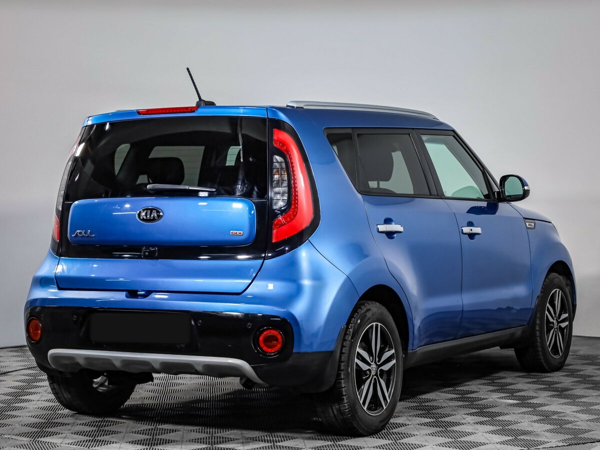 Купить Kia Soul с пробегом. Фото: #3