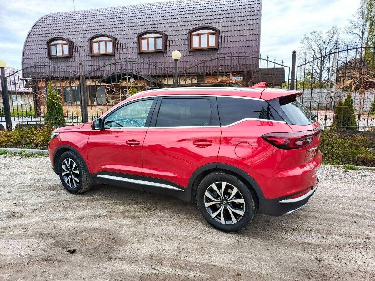 Купить Chery Tiggo 7 Pro с пробегом. Фото: #18