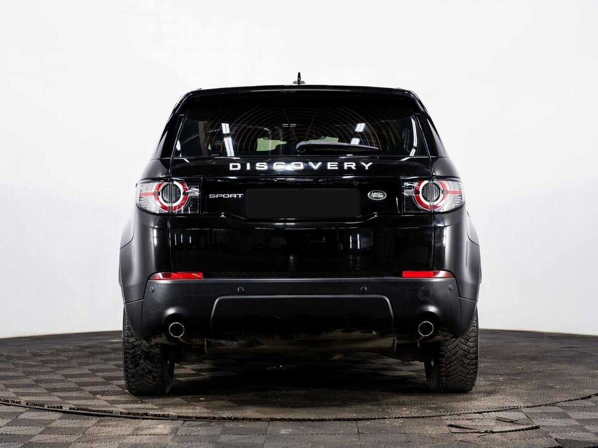 Купить Land Rover Discovery Sport с пробегом. Фото: #4
