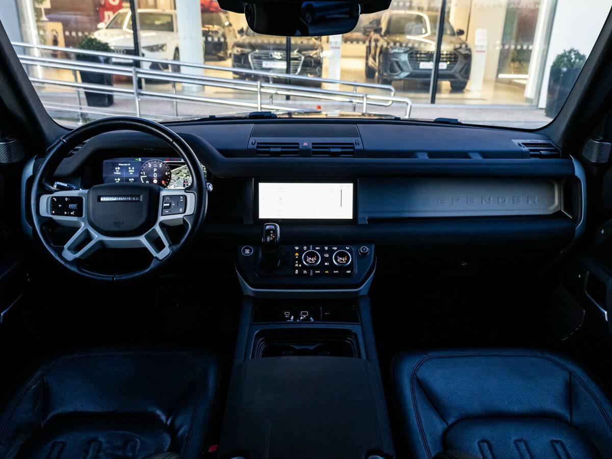 Купить Land Rover Defender с пробегом. Фото: #9