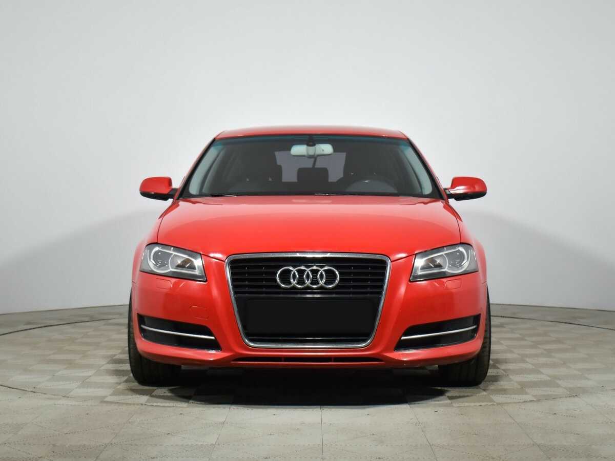 Купить Audi A3 с пробегом. Фото: #1
