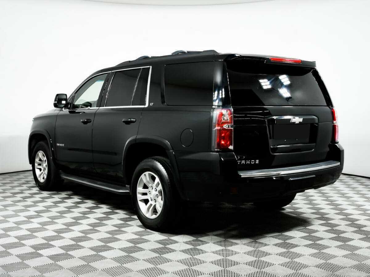 Купить Chevrolet Tahoe с пробегом. Фото: #6