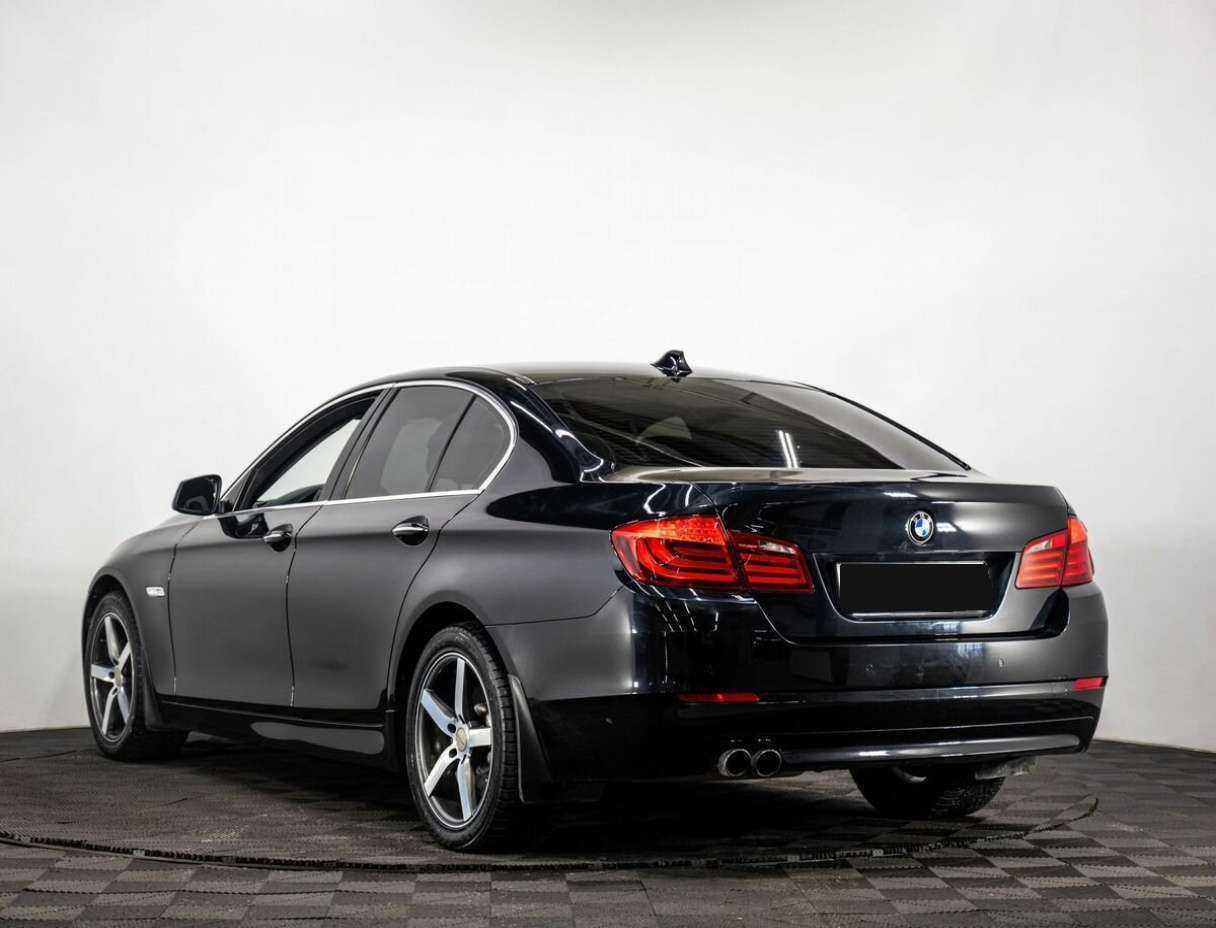 Купить BMW 5 серии с пробегом. Фото: #3