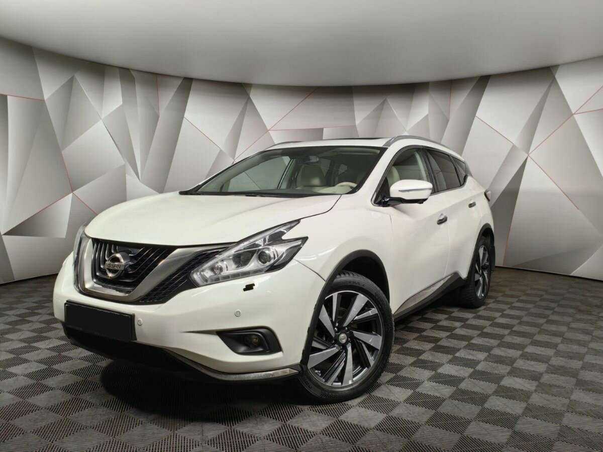 Купить Nissan Murano с пробегом. Фото: #0