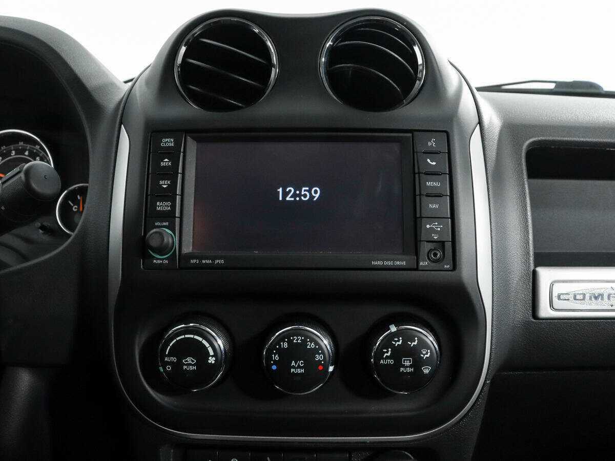 Купить Jeep Compass с пробегом. Фото: #12