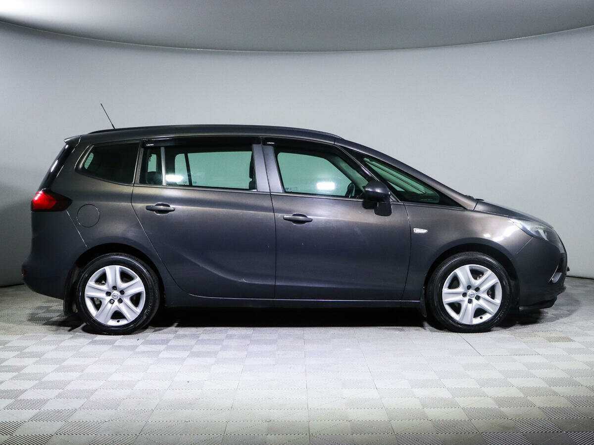 Купить Opel Zafira с пробегом. Фото: #3
