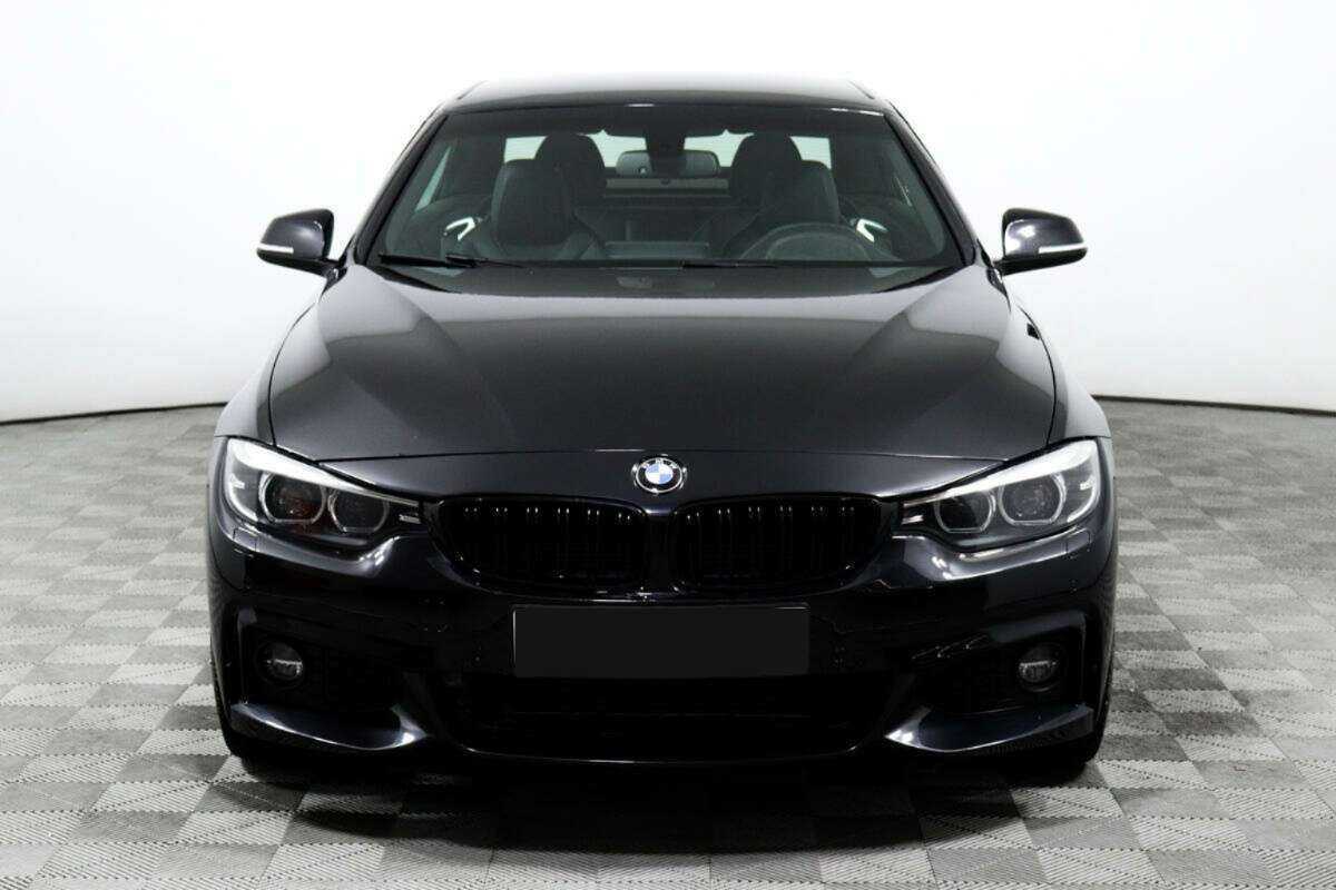 Купить BMW 4 серии с пробегом. Фото: #1