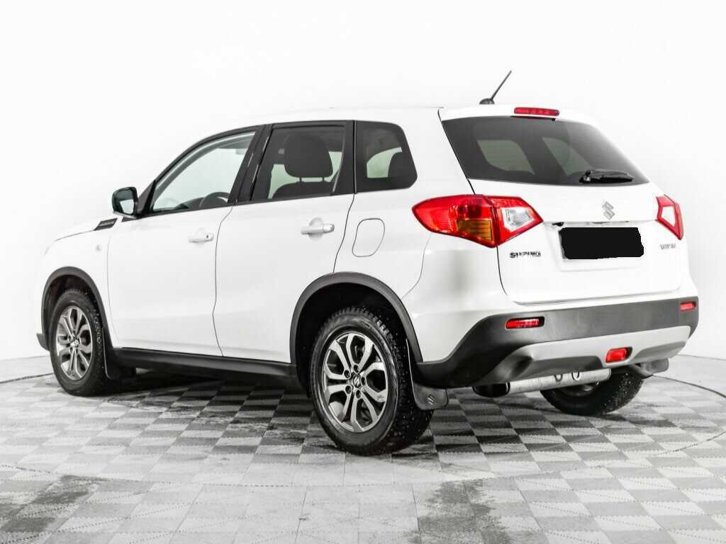 Купить Suzuki Vitara с пробегом. Фото: #6