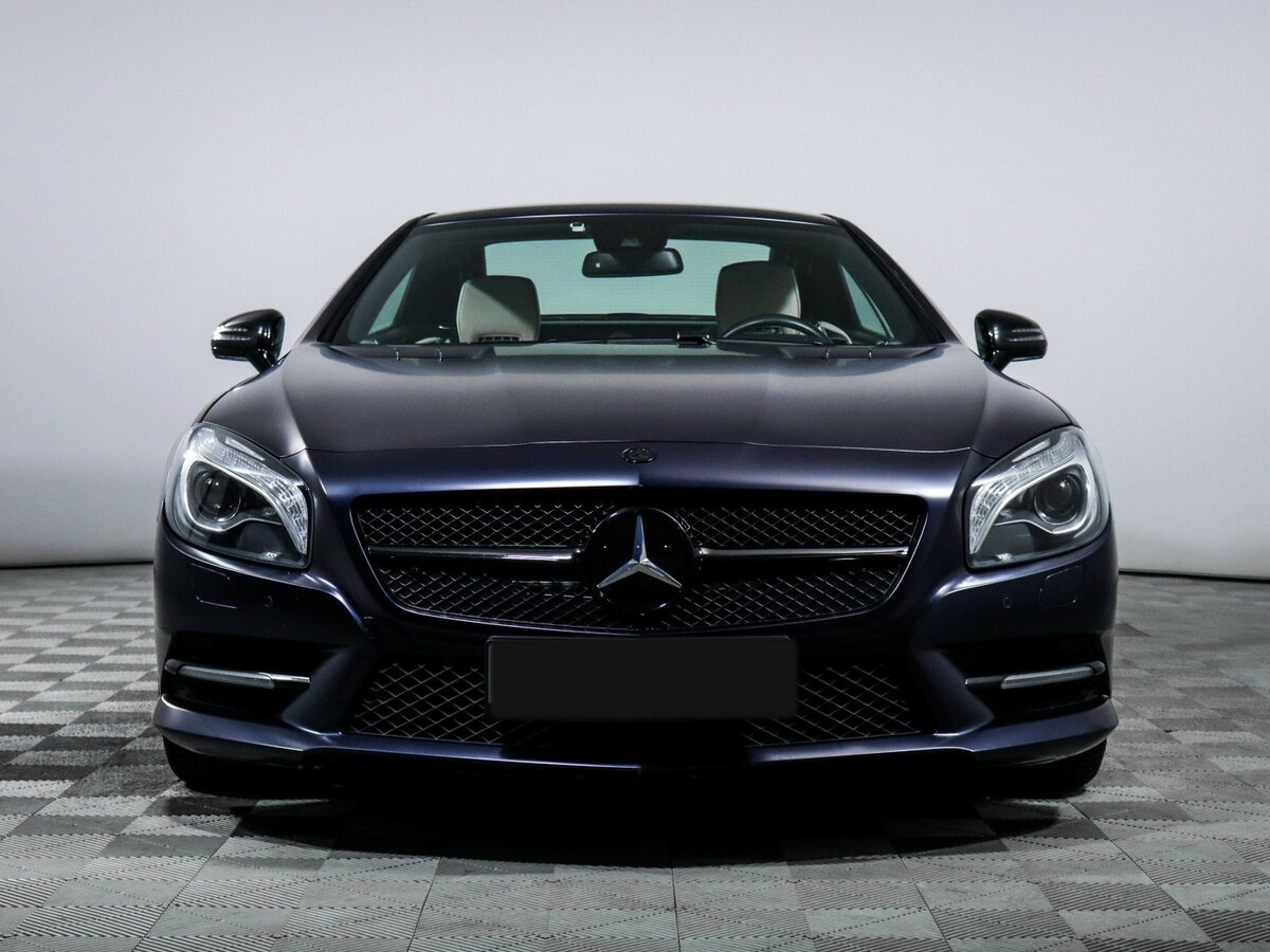 Купить Mercedes-Benz SL-Класс с пробегом. Фото: #1