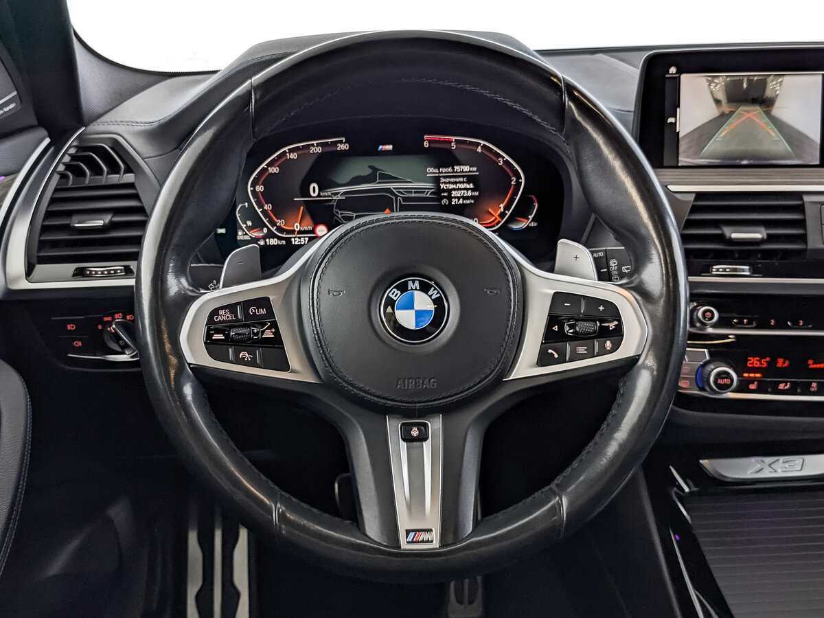 Купить BMW X3 с пробегом. Фото: #19