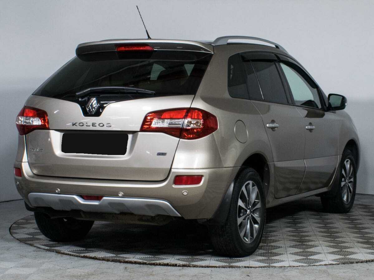 Купить Renault Koleos с пробегом. Фото: #4