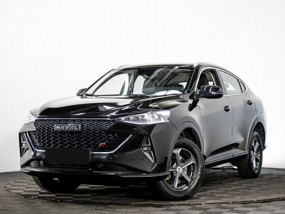 Купить Haval F7x с пробегом. Посмотреть фото