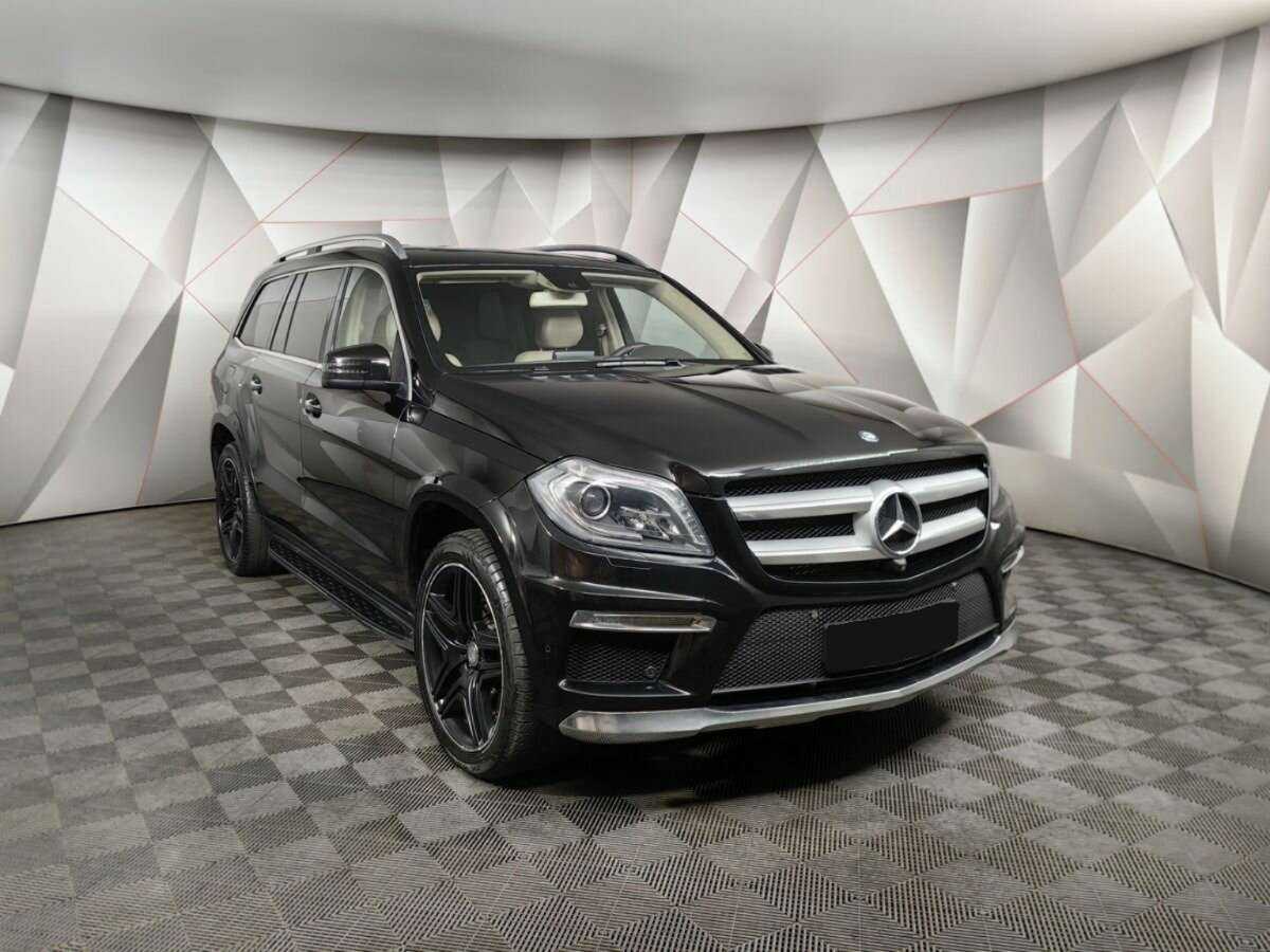 Купить Mercedes-Benz GL-Класс с пробегом. Фото: #2