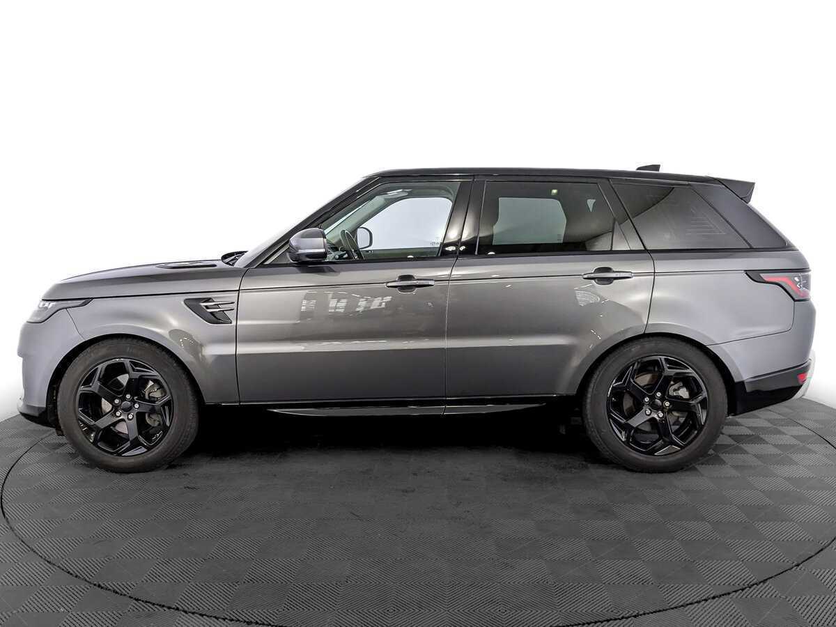 Купить Land Rover Range Rover Sport с пробегом. Фото: #6