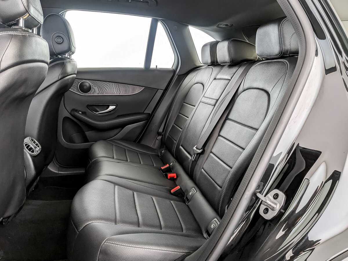 Купить Mercedes-Benz GLC с пробегом. Фото: #11